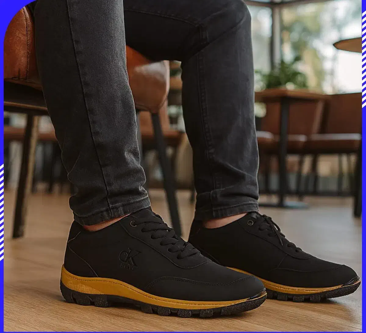 کفش مردانه ck|کیف، کفش، کمربند|نجف‌آباد, قلعه سفید|دیوار