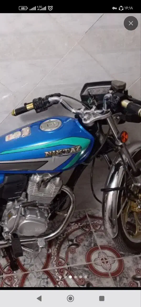 هوندا نیکتاز دویست سی سی|موتورسیکلت|قهدریجان, |دیوار