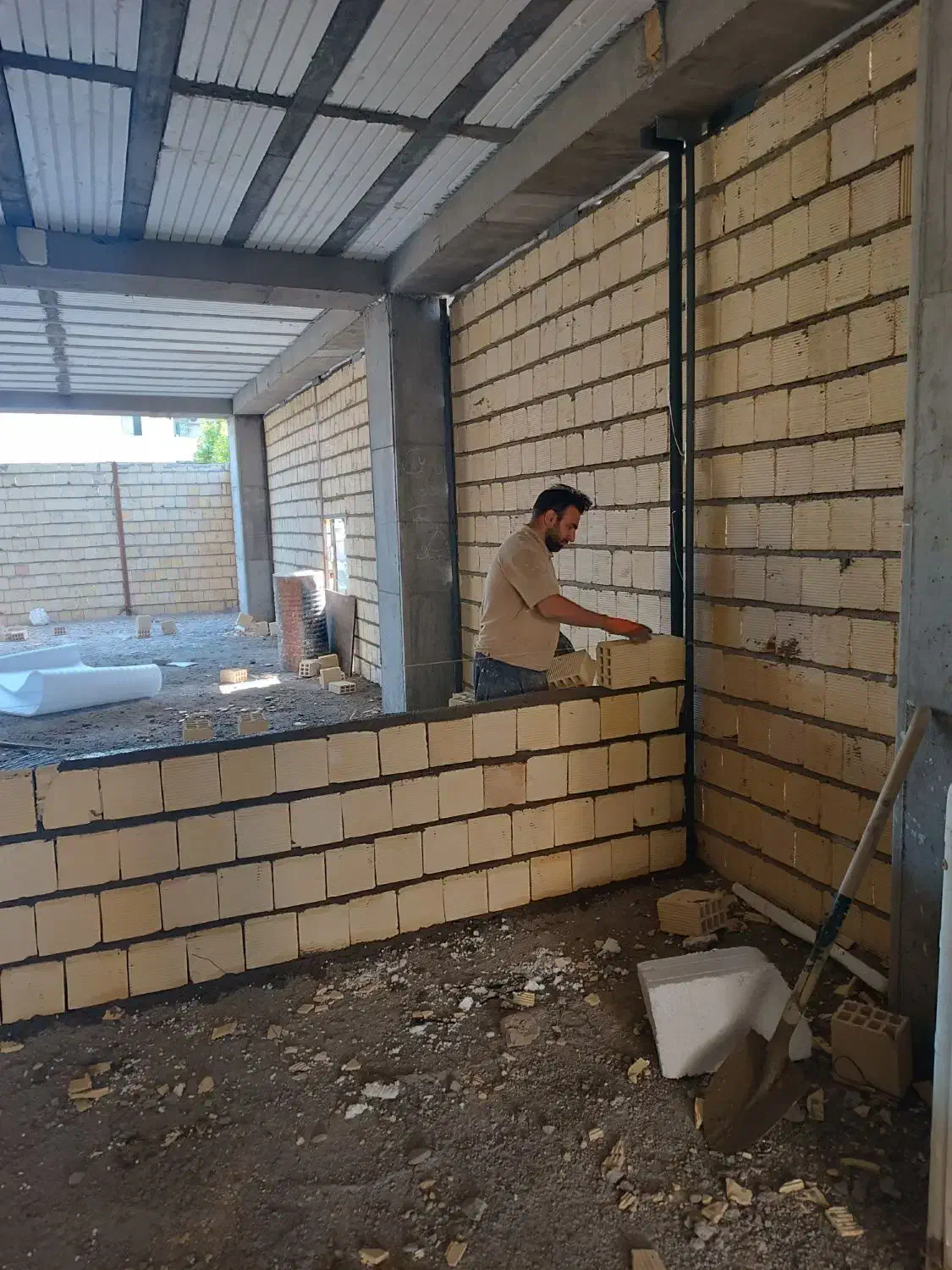 بنایی،جوشکاری و نبشی کشی با تایید مهندسی|خدمات پیشه و مهارت|خرم‌آباد, |دیوار