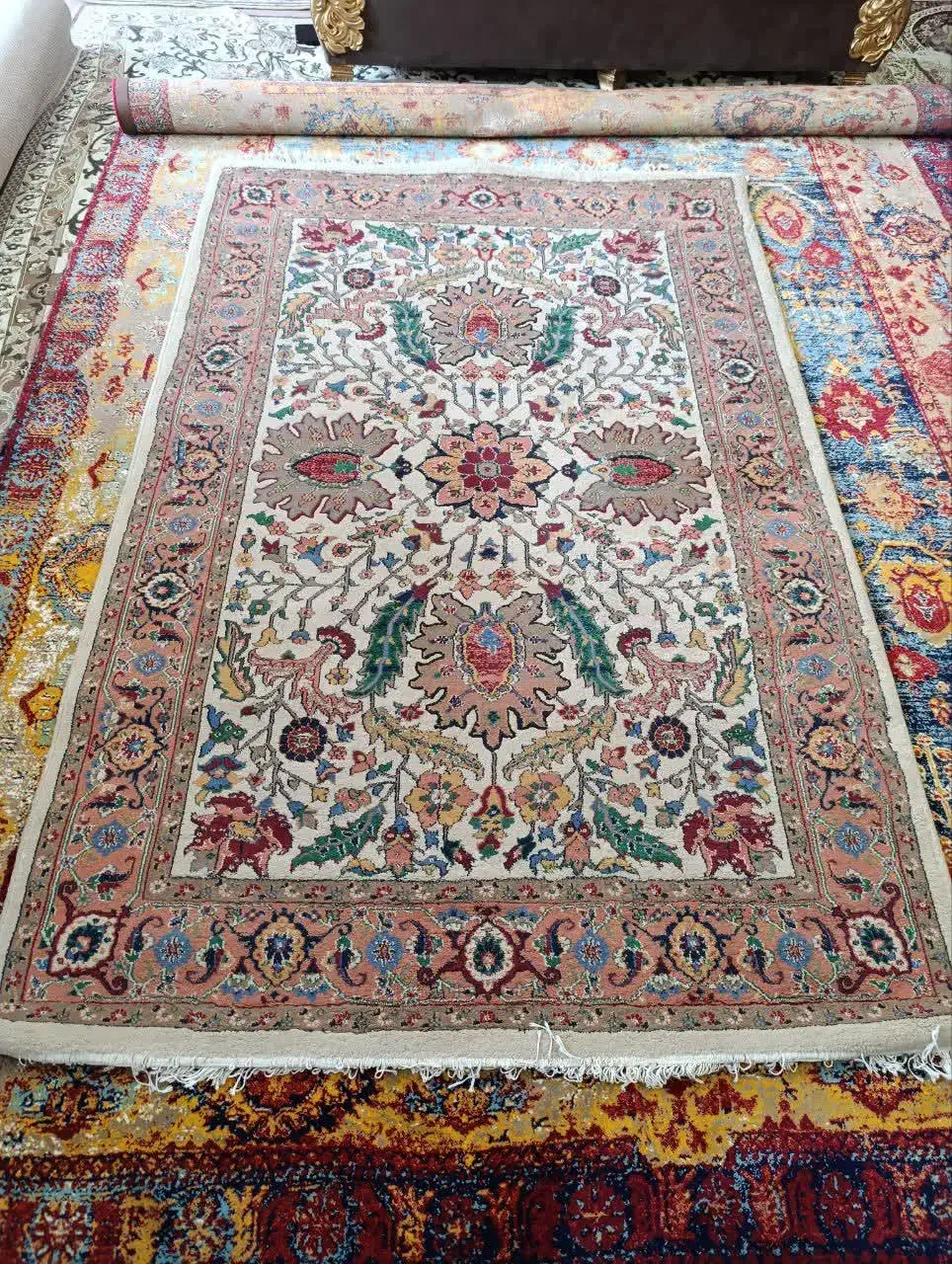 فرش ۹ متری ستاره کویر|فرش|خمینی‌شهر, |دیوار