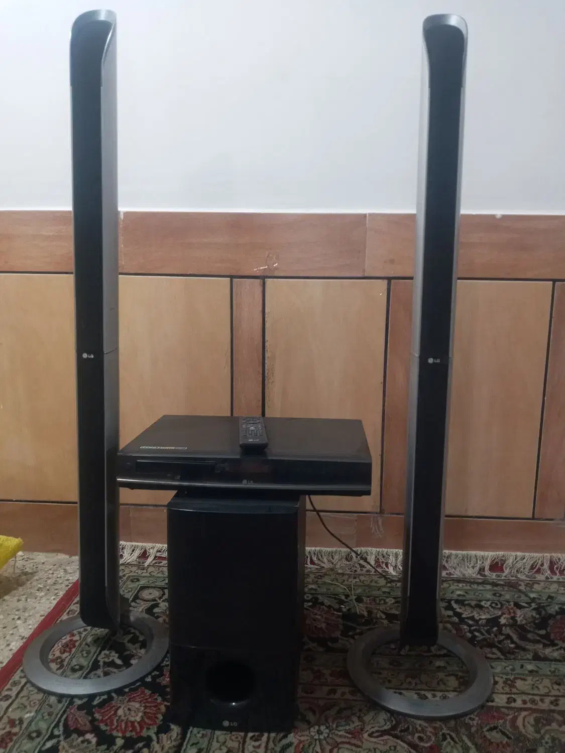 سینما خانگی الجی ۴ تیکه|سیستم صوتی خانگی|دزفول, |دیوار