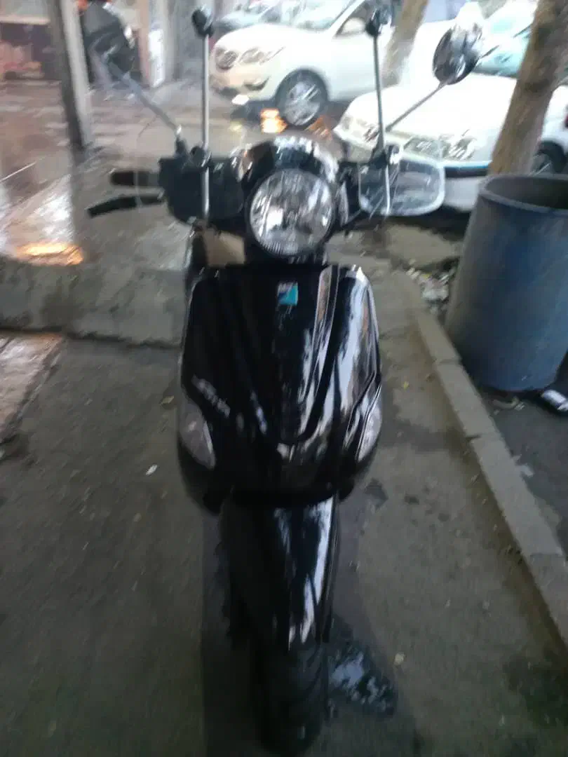 طرح وسپا ساوین ۱۵۰|موتورسیکلت|تهران, جمهوری|دیوار