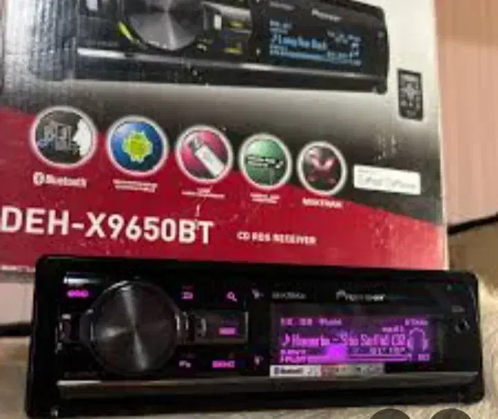 پخش صوت پایونیر مدل x9650bt آمپلی فایر بوشمن|قطعات یدکی و لوازم جانبی|فردیس, خیام غربی|دیوار