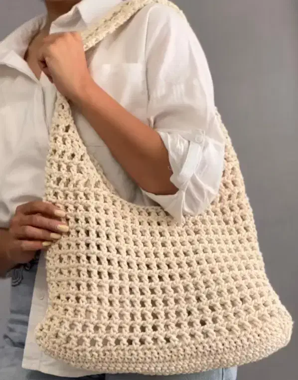 بافت و فروش کیف های مکرومه|کیف، کفش، کمربند|بندر گناوه, |دیوار