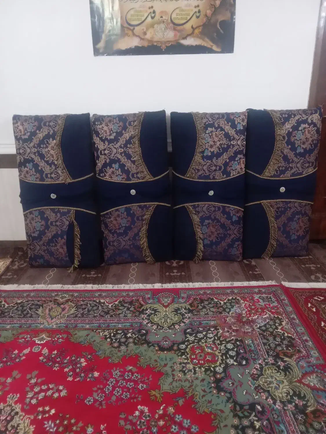 پوشتی|پشتی|گرگان, |دیوار