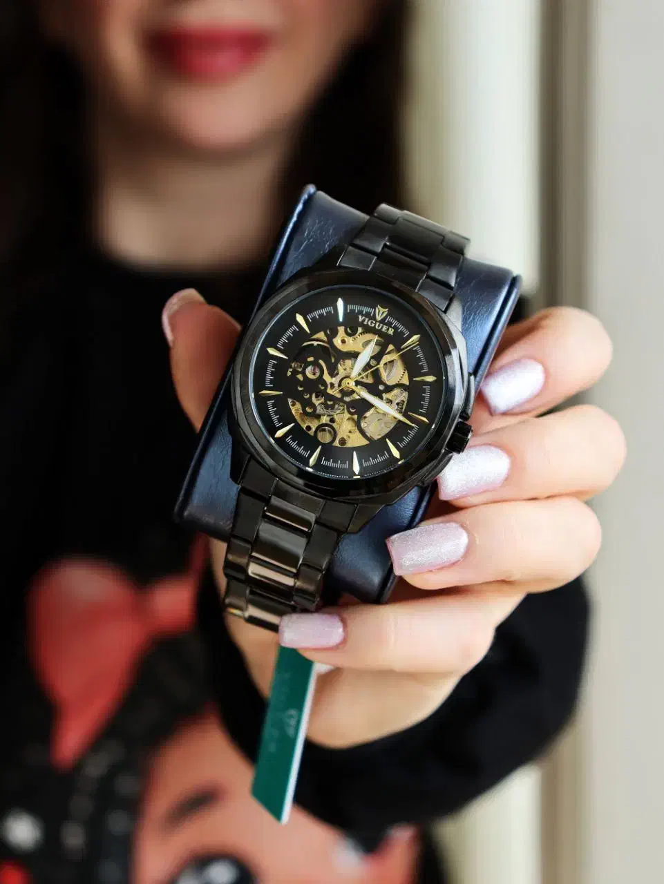 ساعت اتوماتیک اسکلتون موتور پیدا Viguer|ساعت|اصفهان, گلزار|دیوار