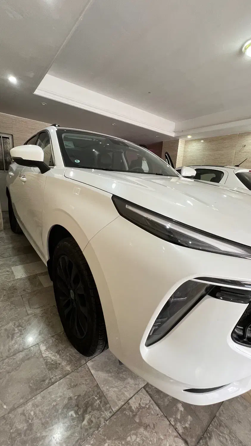لاماری ایما ۱۴۰۲ سفید صدفی گارانتی فعال|خودرو سواری و وانت|تهران, اسفندیاری|دیوار