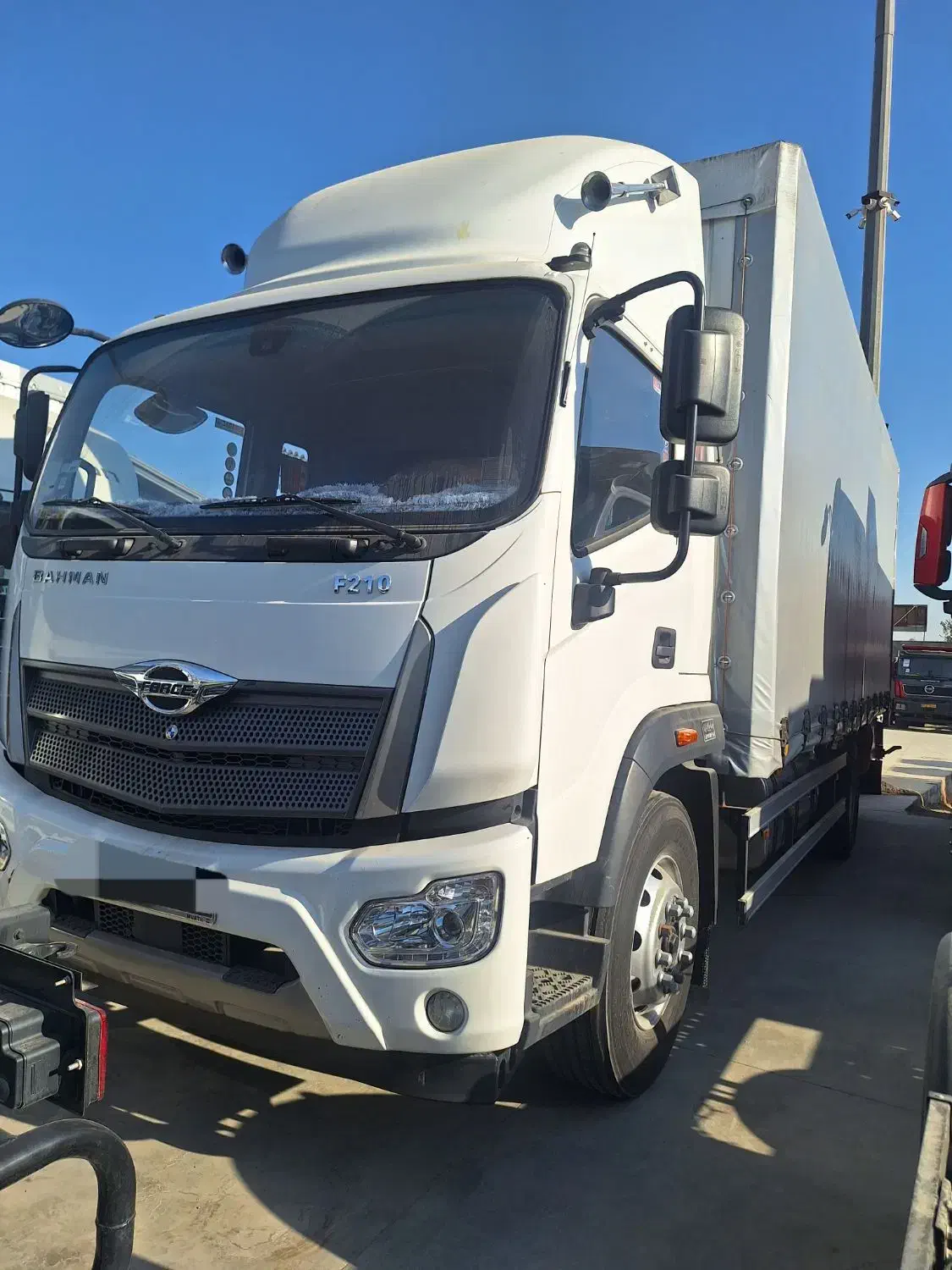 فورس ۱۲ تن مدل ۴۰۲|خودرو سنگین|اسلامشهر, ملکآباد|دیوار