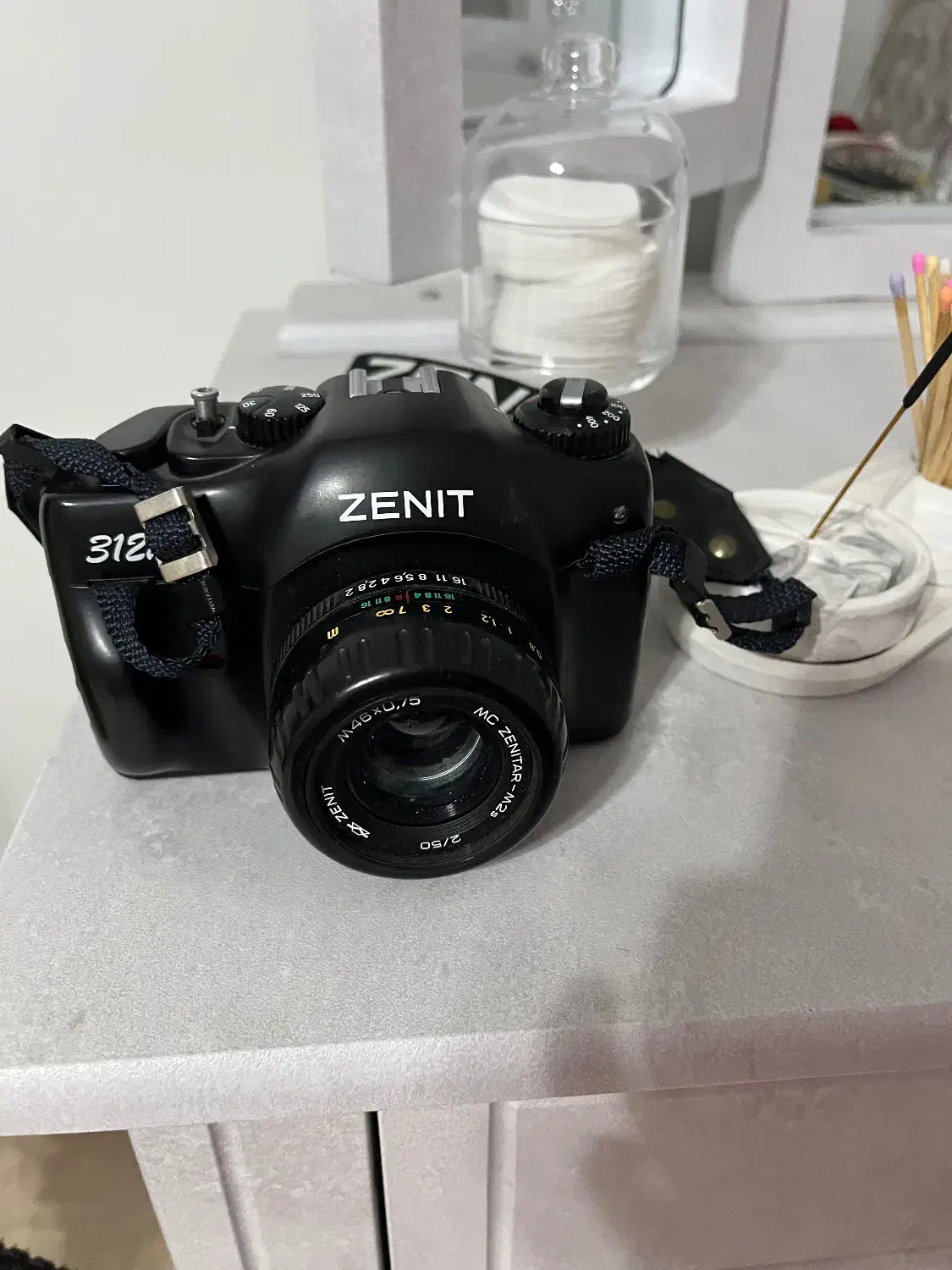 دوربین زنیت روسی|دوربین عکاسی و فیلمبرداری|اصفهان, برازنده|دیوار