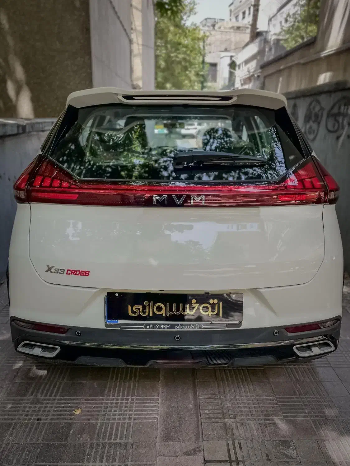 x33کراس  سفید|خودرو سواری و وانت|تهران, قیطریه|دیوار