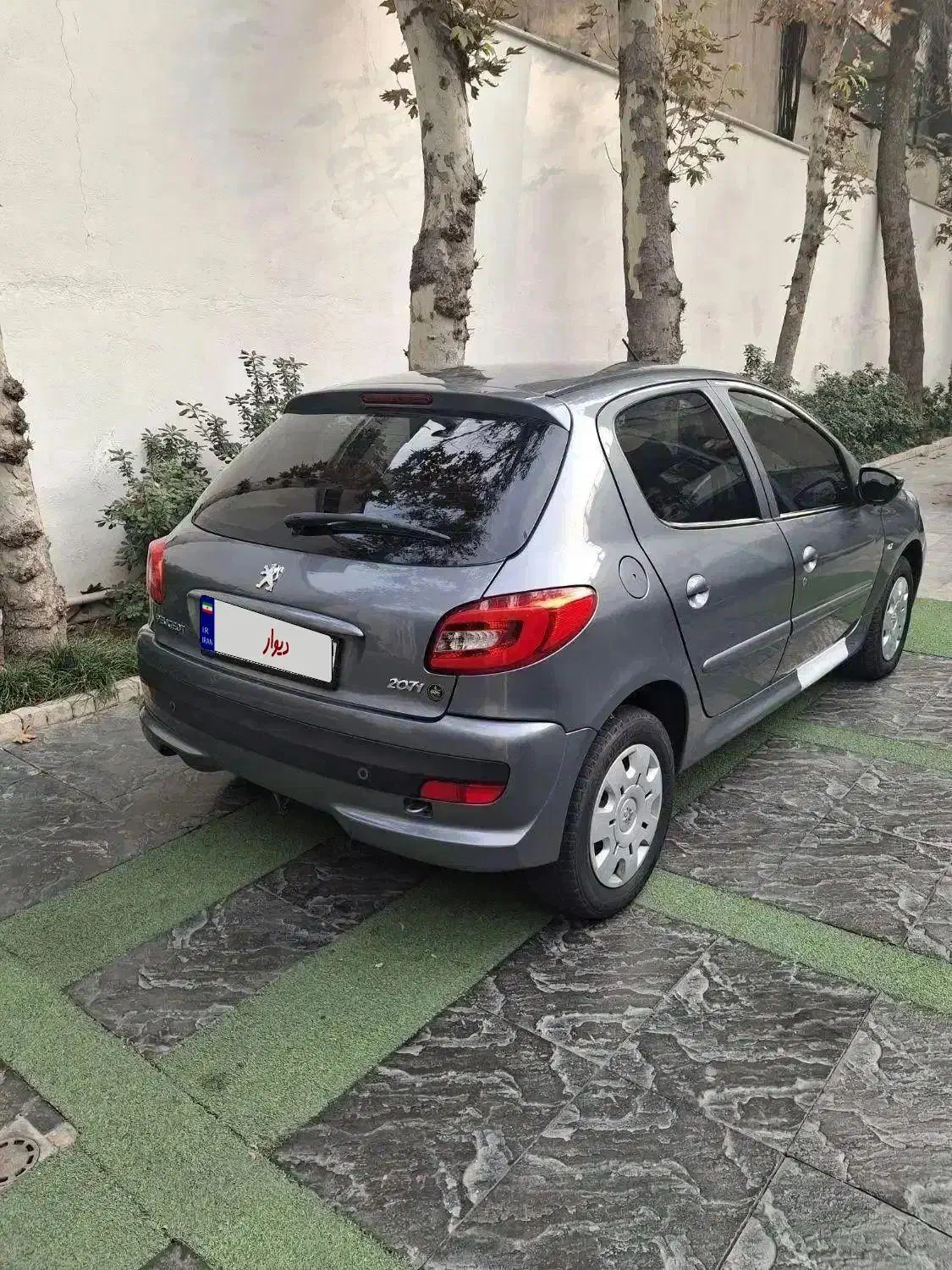 پژو 207i دنده ایTU5|خودرو سواری و وانت|تهران, الهیه|دیوار