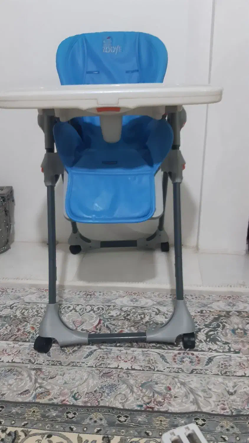 صندلیغذایکودکسالمدرحدنو|تخت و صندلی بچه|پاکدشت, حصار امیر|دیوار