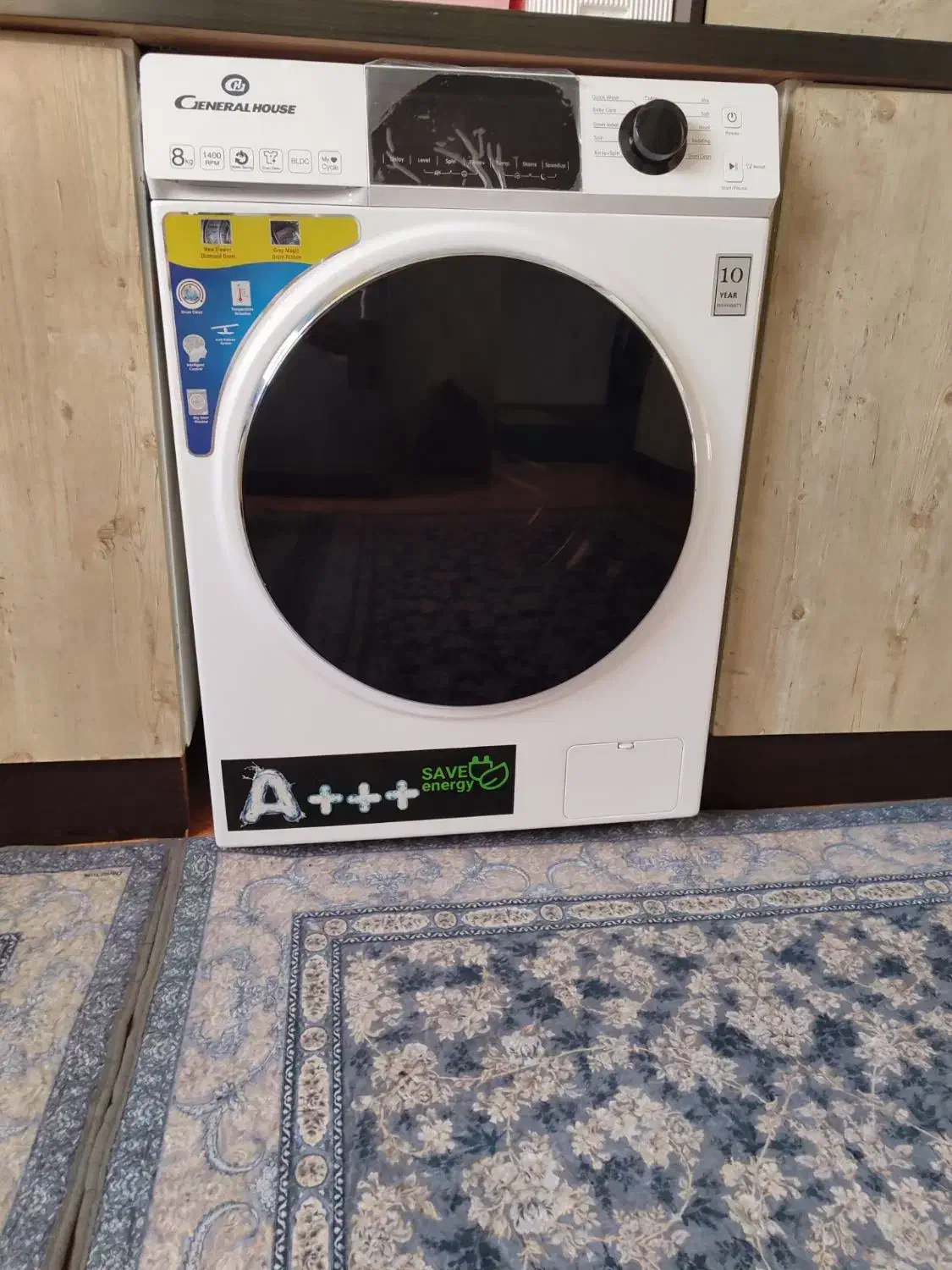 فروش ماشین لباسشویی|ماشین لباسشویی و خشککن لباس|فریدونکنار, |دیوار