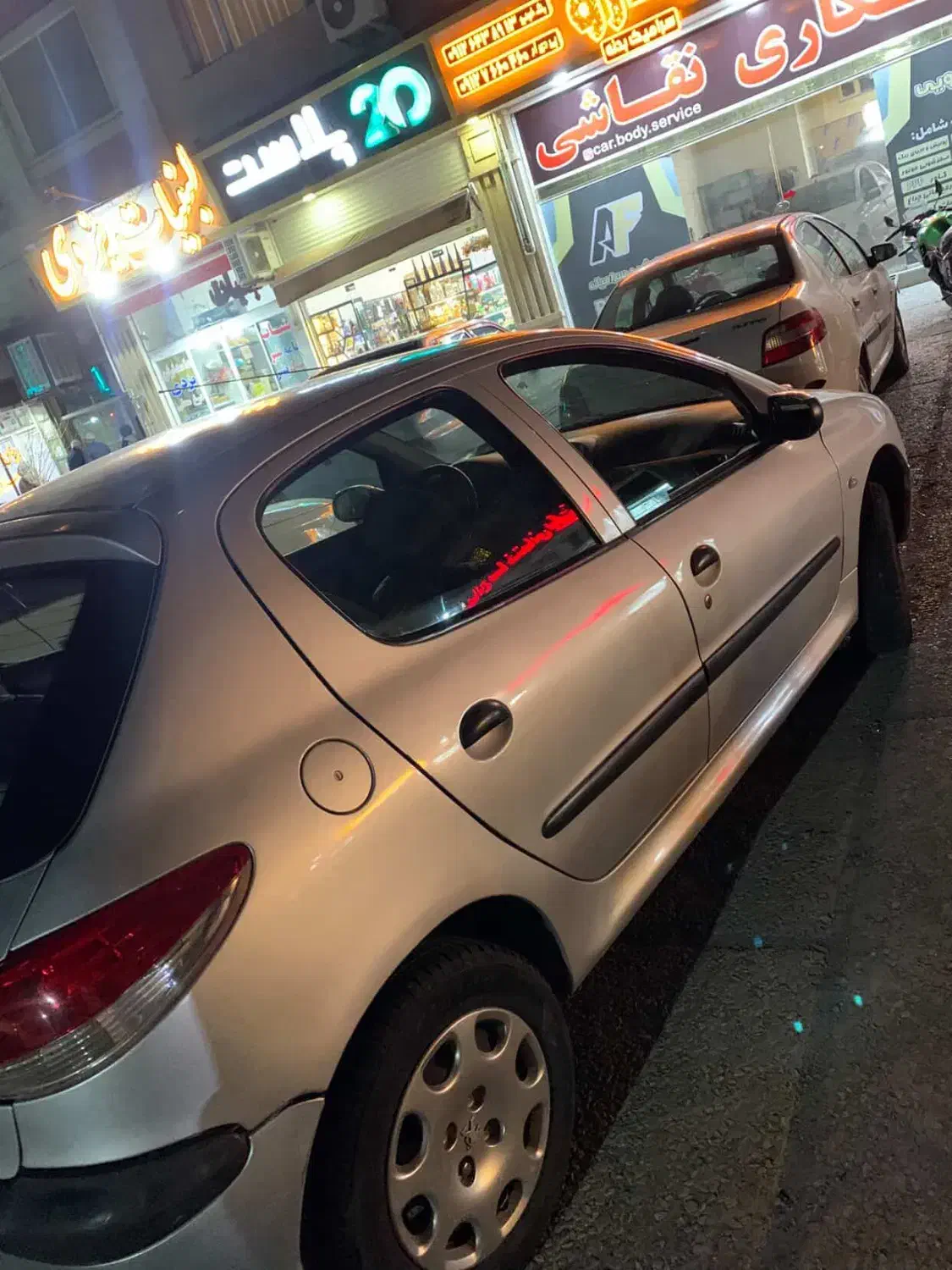 پژو ۲۰۶|خودرو سواری و وانت|سراب, |دیوار