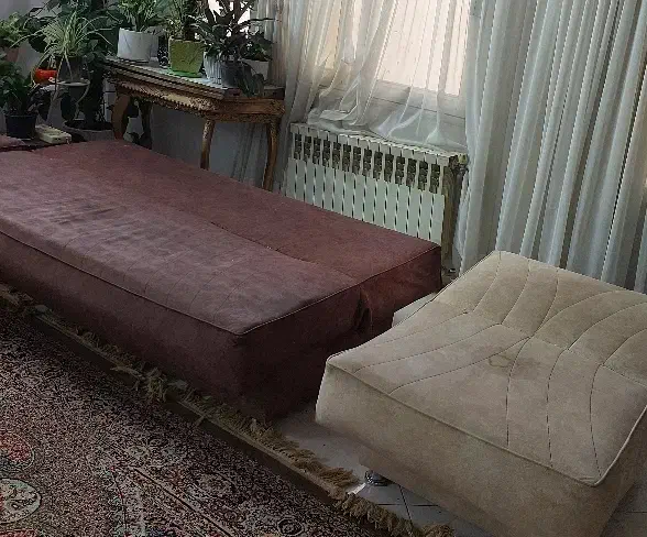 مبل تختخوابشو|مبلمان خانگی و میز عسلی|مشهد, حضرت حجت|دیوار