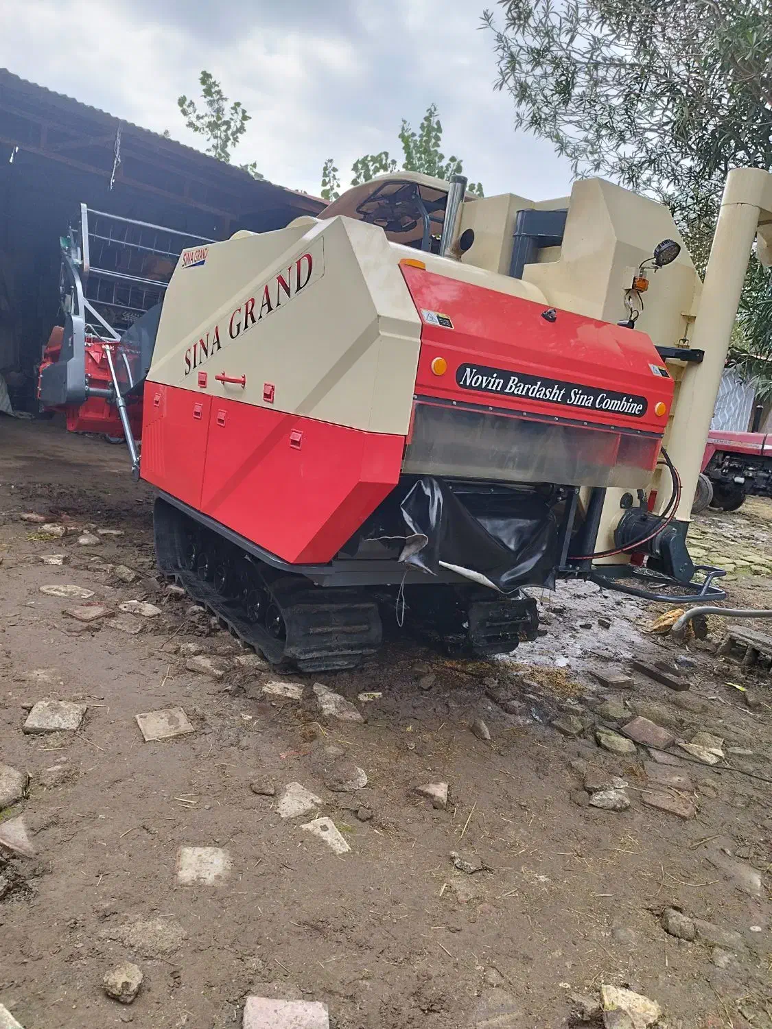 کمباین سینا گرند مدل 2025رول بغل موتور 120|خودرو سنگین|خشکبیجار, |دیوار