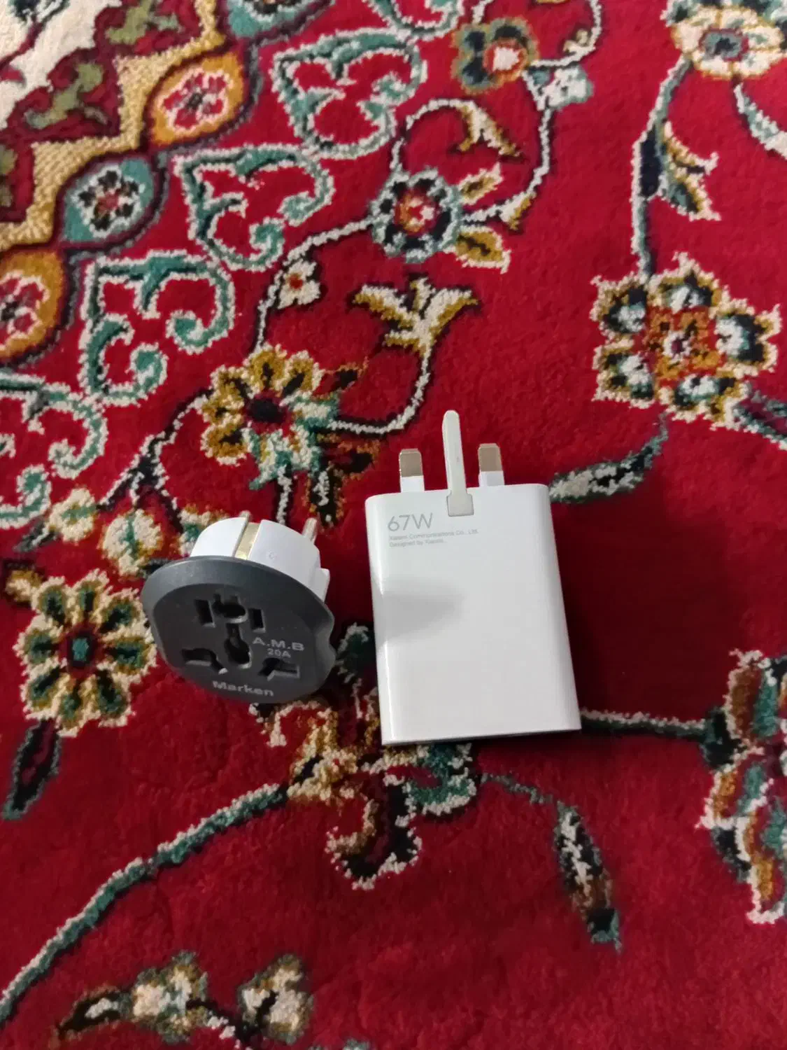 شارژر 67وات اصلی|لوازم جانبی موبایل و تبلت|اسلامشهر, شهرک مفیدی|دیوار