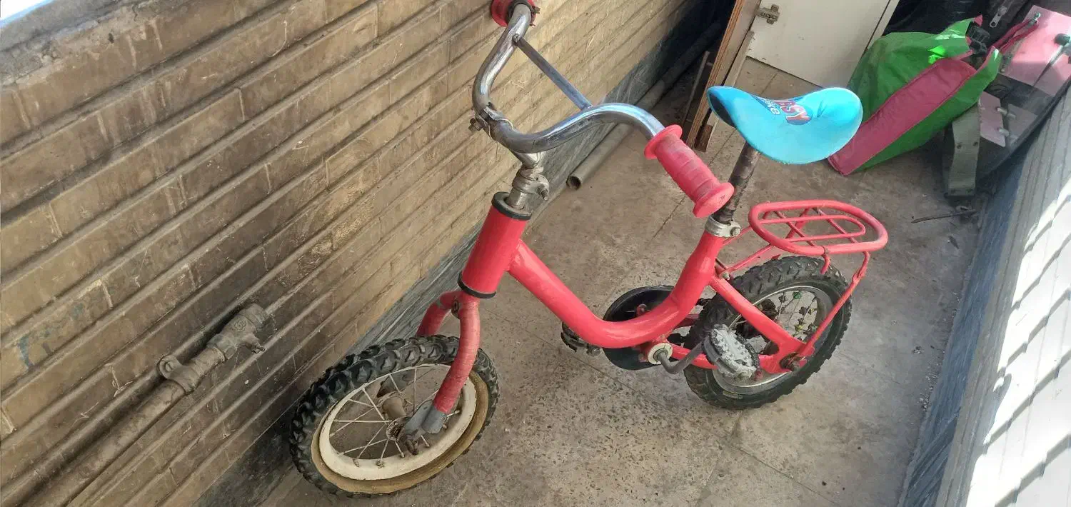 دوچرخه سایز 12|دوچرخه، اسکیت، اسکوتر|اندیشه, اندیشه فاز ۱|دیوار