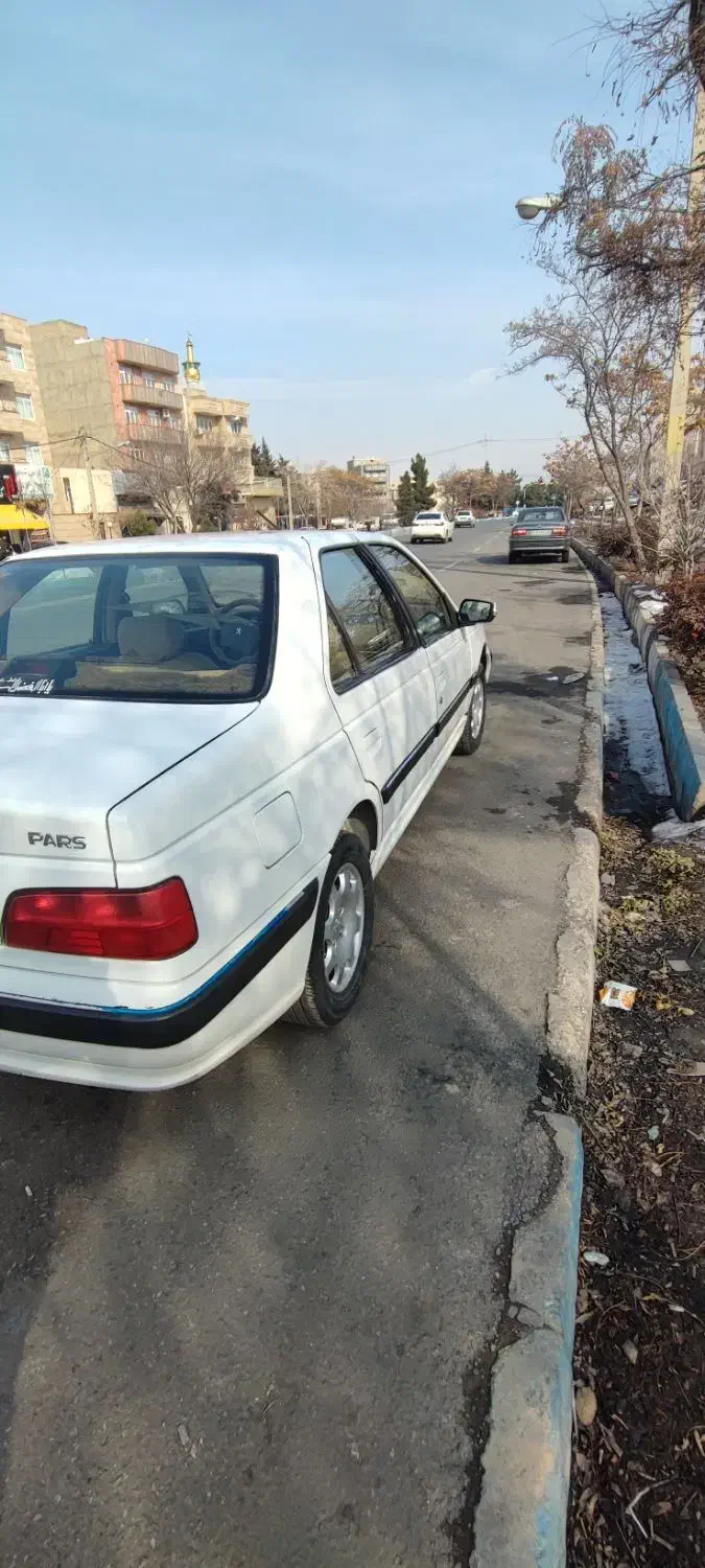 پارس مدل92بی رنگ|خودرو سواری و وانت|تبریز, |دیوار