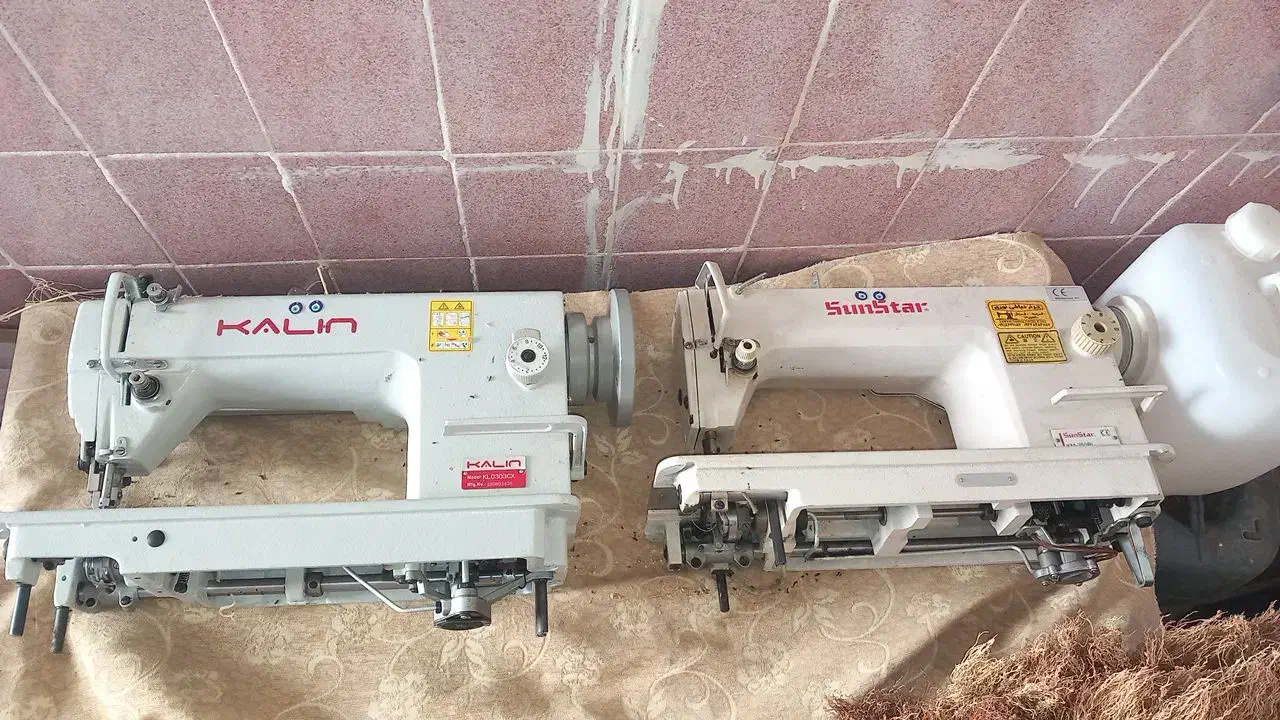 چرخ خیاطی صنعتی|لوازم خیاطی و بافتنی|سنگدوین, |دیوار