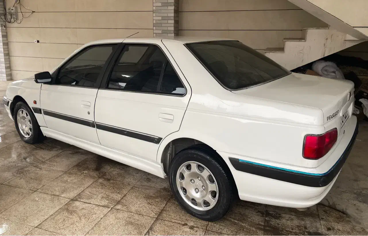 پارس مدل ۹۳|خودرو سواری و وانت|قزوین, |دیوار