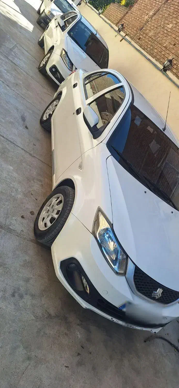 ساینا مدل ۱۴۰۱ درحد خشک|خودرو سواری و وانت|پارسآباد, |دیوار