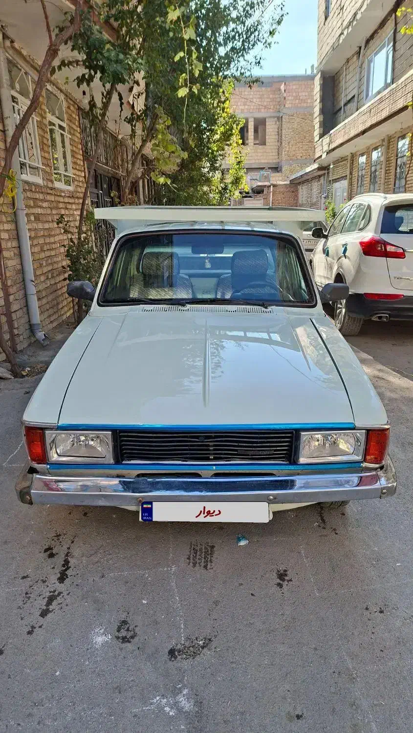 پیکان وانت دوگانه کارخانه مدل ۱۳۸۷|خودرو سواری و وانت|ارومیه, |دیوار