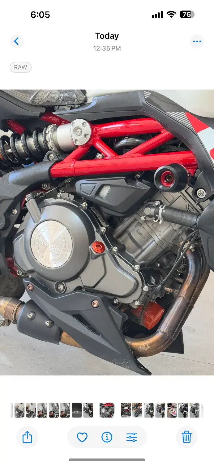 بنلی300جفت سیلندر|موتورسیکلت|سنندج, |دیوار