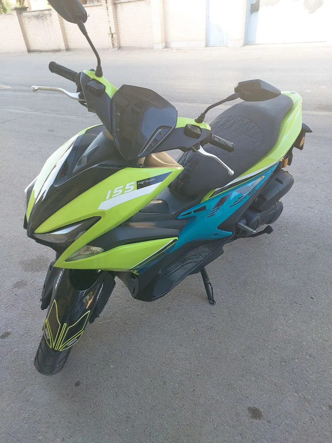 ایروکس۱۵۵|موتورسیکلت|کرمان, |دیوار