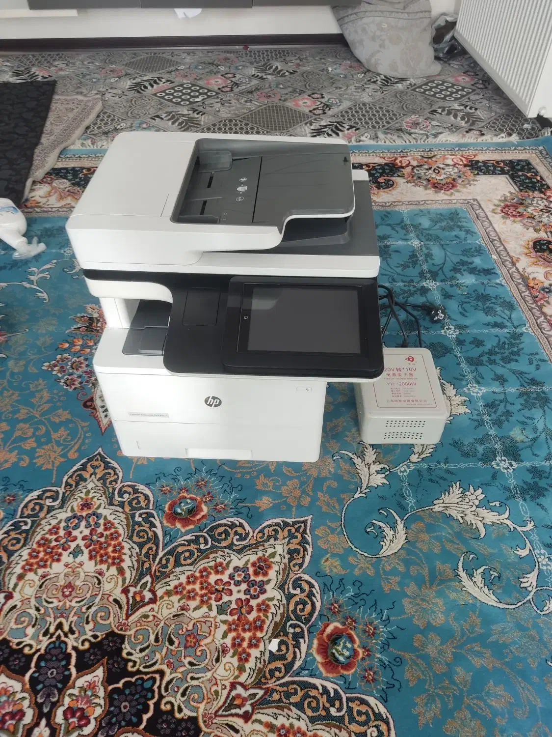 پرینتر hpچهار کاره مدل527dn با ترانس اورجینال|پرینتر، اسکنر، کپی، فکس|تهران, نیروی هوایی (پیروزی)|دیوار