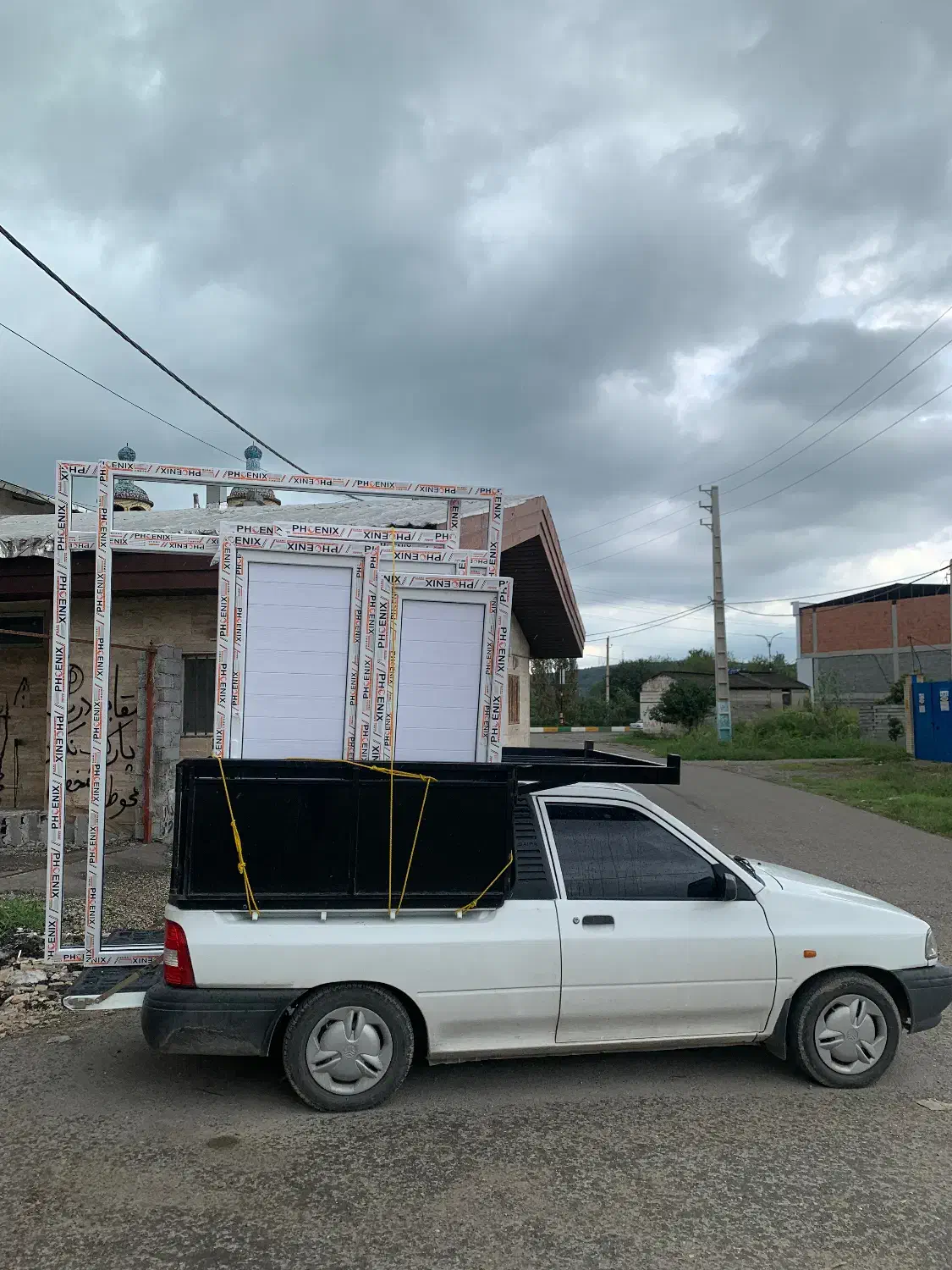 حمل بار|خدمات حمل و نقل|شیرگاه, |دیوار