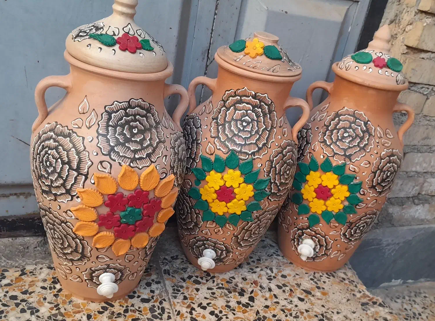 منقل گلی سنتی|اجاق گاز و لوازم برقی پخت‌وپز|اهواز, کوی شایسته|دیوار