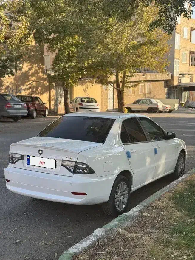 سمند سورن دوگانه|خودرو سواری و وانت|صحنه, |دیوار