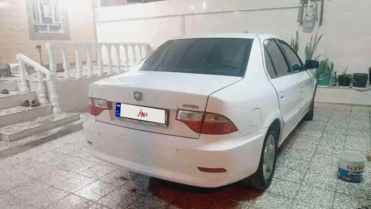 سورن elx EF7 95|خودرو سواری و وانت|بوشهر, |دیوار