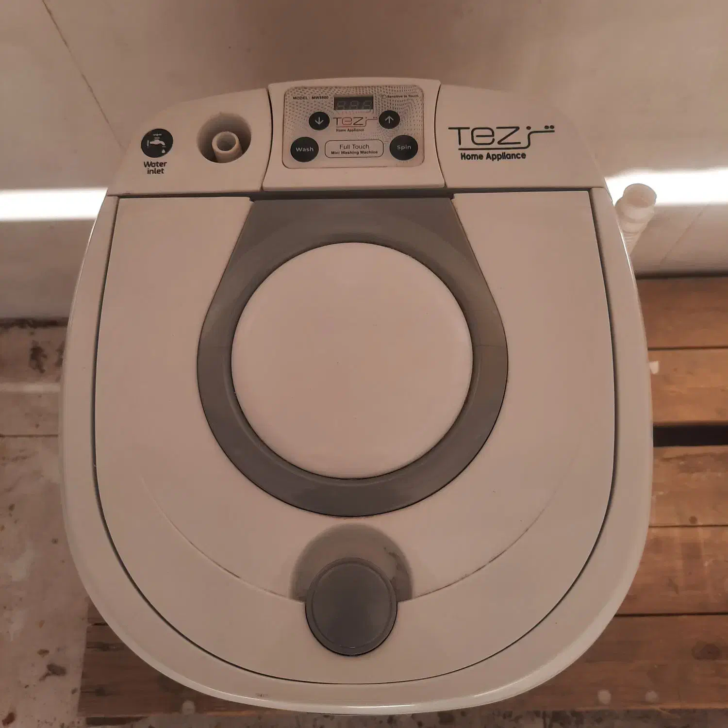 کهنه شور|ماشین لباسشویی و خشککن لباس|شهریار, کهنز|دیوار