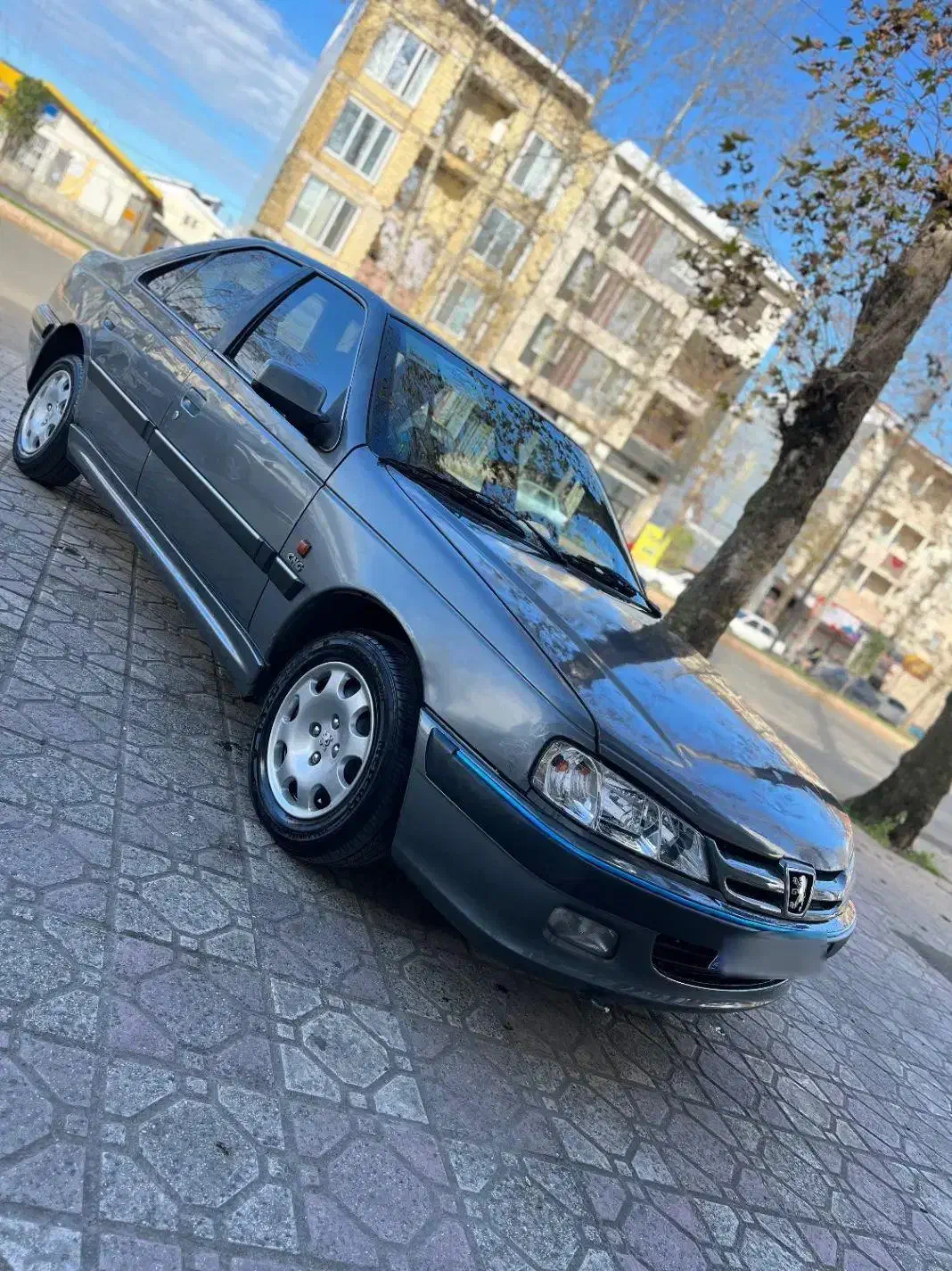 پژو پارس ۱۳۸۶ دوگانه سوز CNG|خودرو سواری و وانت|رضوانشهر, |دیوار