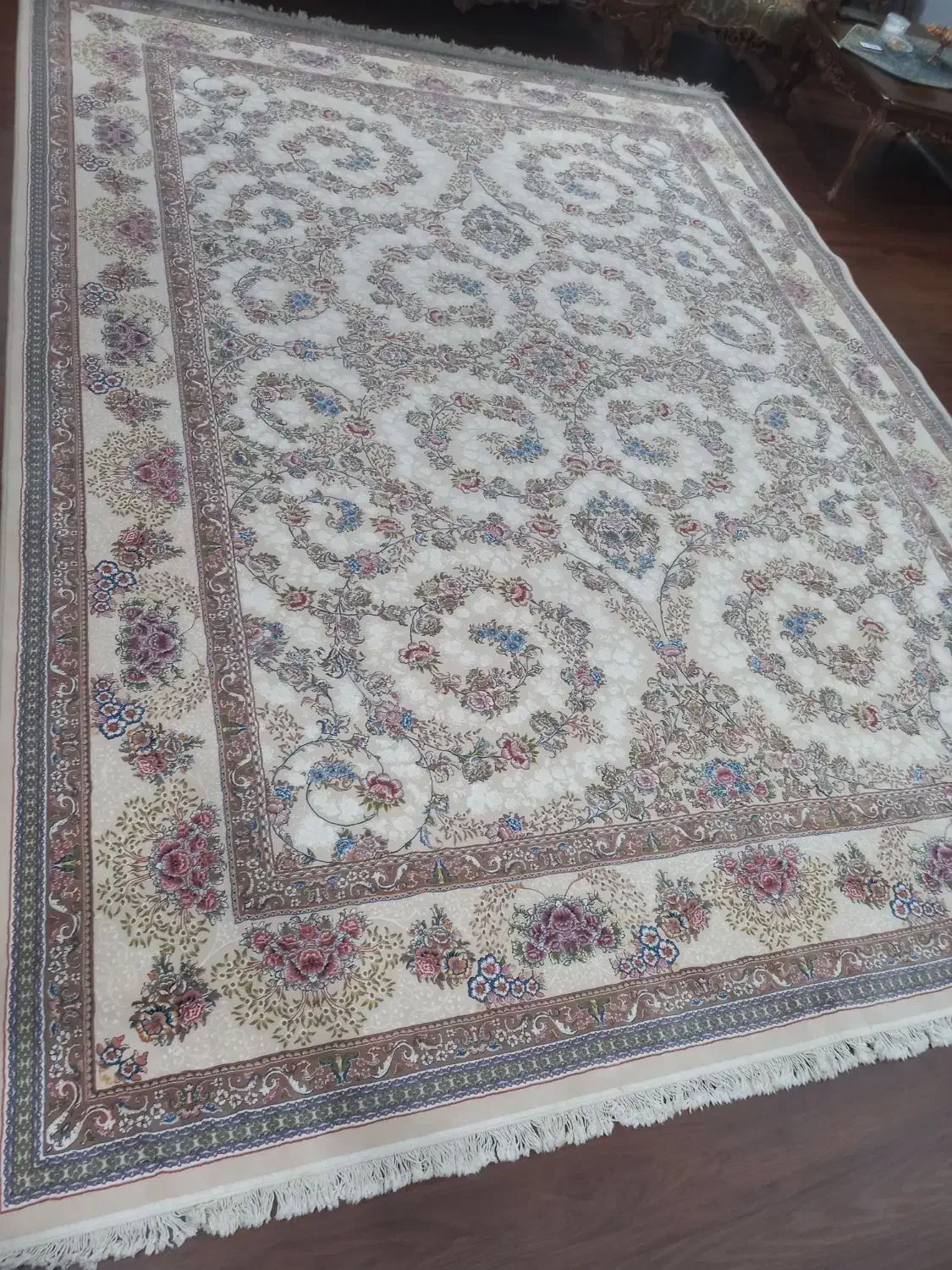 فرش ۱۲ متری|فرش|اسلام‌شهر, باغ فیض|دیوار