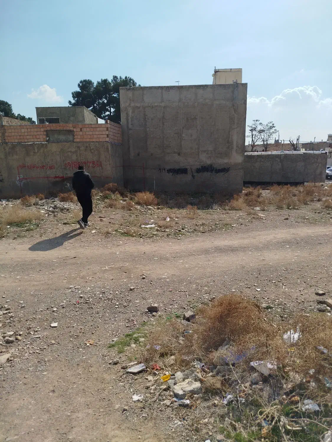 زمین با موقعیت مسکونی در منطقه 6(گلدشت)|فروش زمین و ملک کلنگی|کرج, گلدشت|دیوار