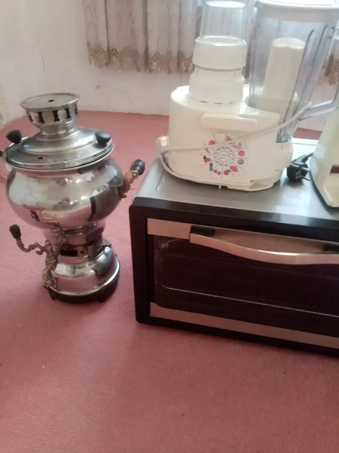 تستر چرخ گوشت و اب میوه گیری مدم  وسماور|سایر لوازم برقی|سنندج, |دیوار