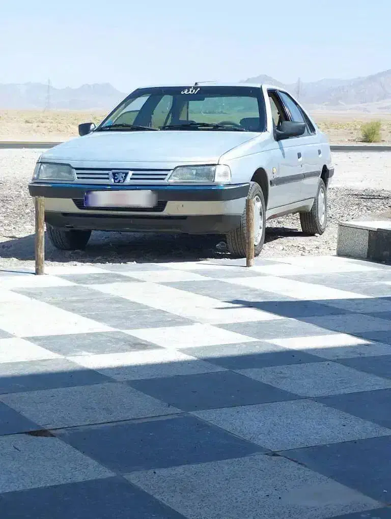 پژو ۴۰۵ مدل ۹۰ فقط با معاوضه با وانت پراید|خودرو سواری و وانت|بهرمان, |دیوار