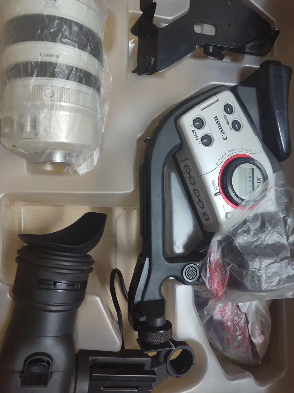 دوربین فیلمبرداری canon مدل xl2|دوربین عکاسی و فیلمبرداری|شاهرود, |دیوار