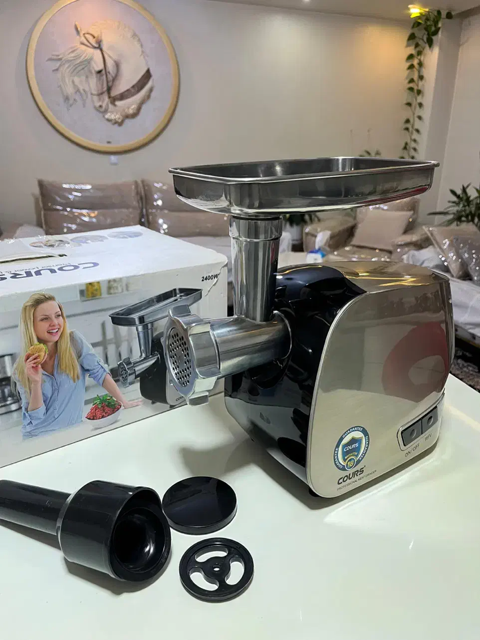 چرخ گوشت کورس۲۴۰۰وات|سایر لوازم برقی|شاهینشهر, خانه کارگر|دیوار