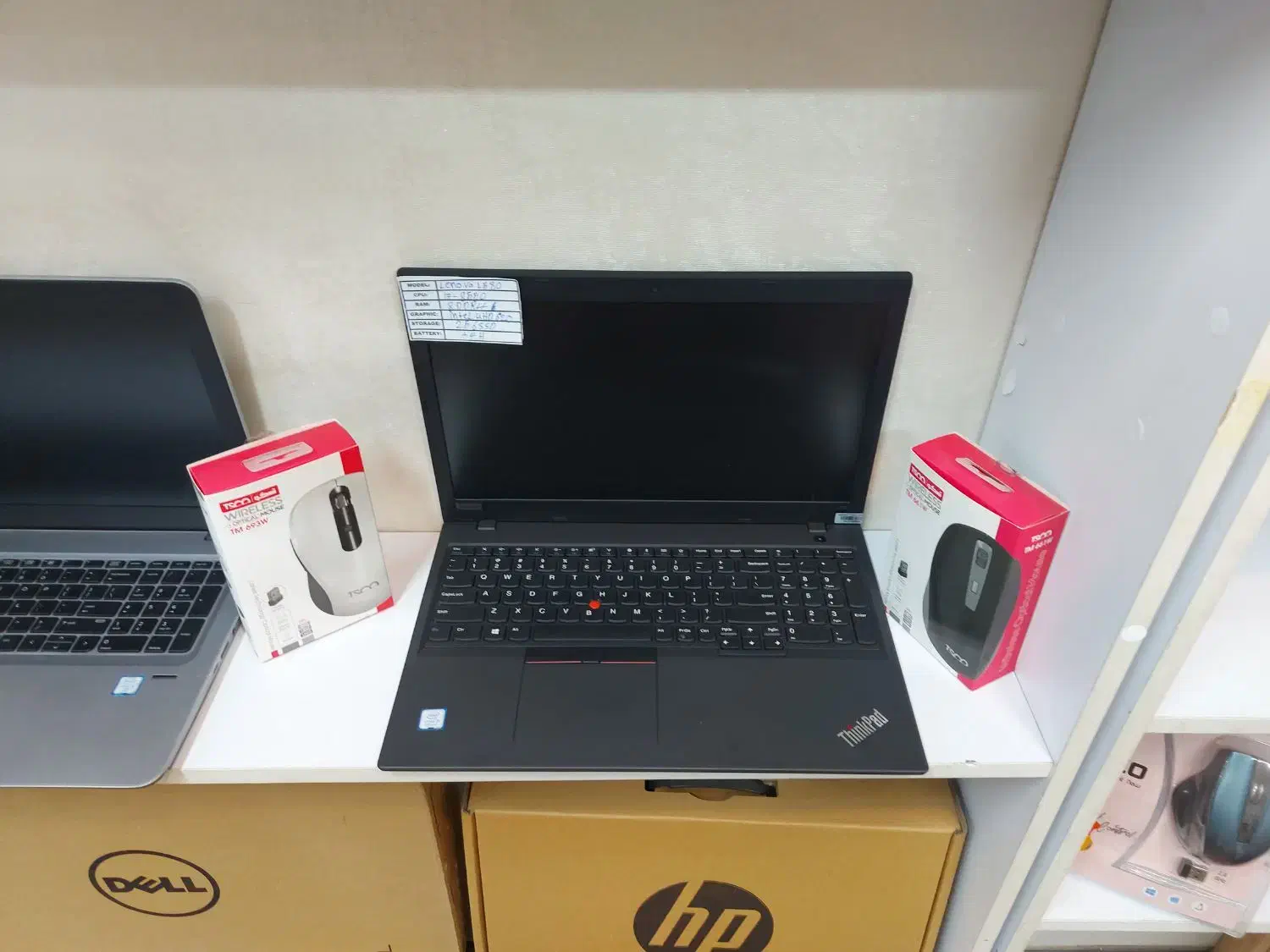 لپتاپcore i7رم8ddr4هاردssd  کاملانوباکارتن15.6|رایانه همراه|تهران, پونک|دیوار