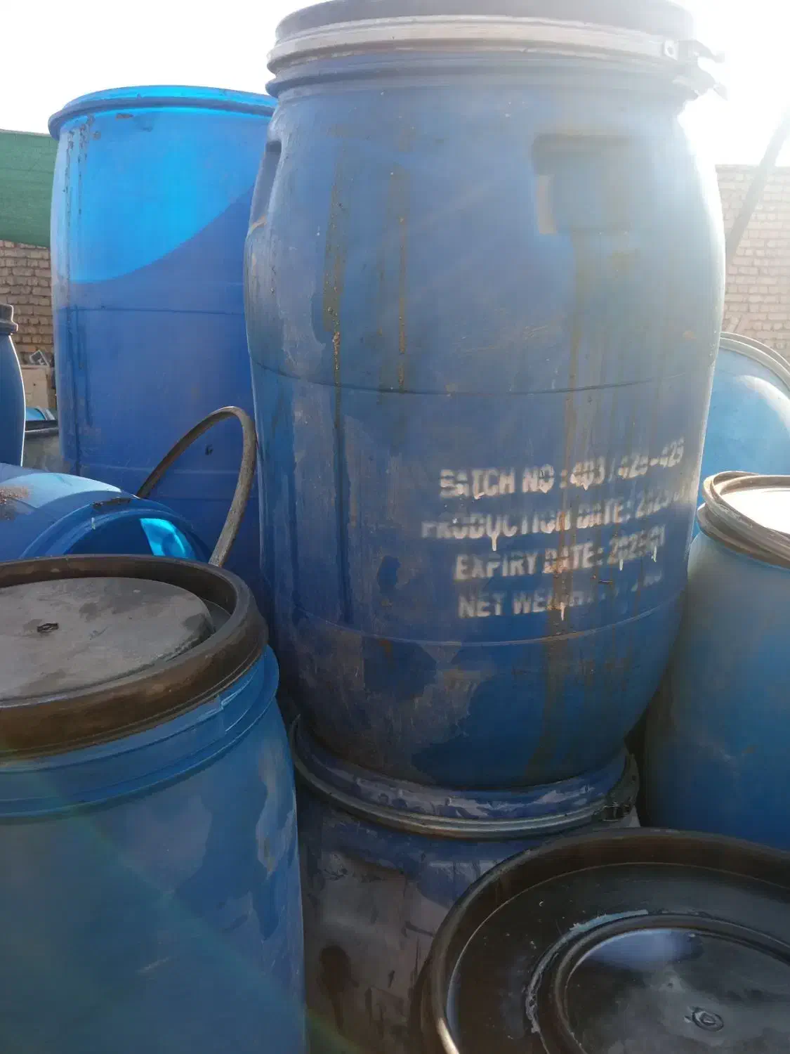 بشکه 60لیتری درب طوق|عمدهفروشی|اصفهان, قهجاورستان|دیوار