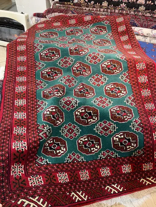 قالیچه ۳‌متری ترکمن اکبند|فرش|تهران, سعادت‌آباد|دیوار