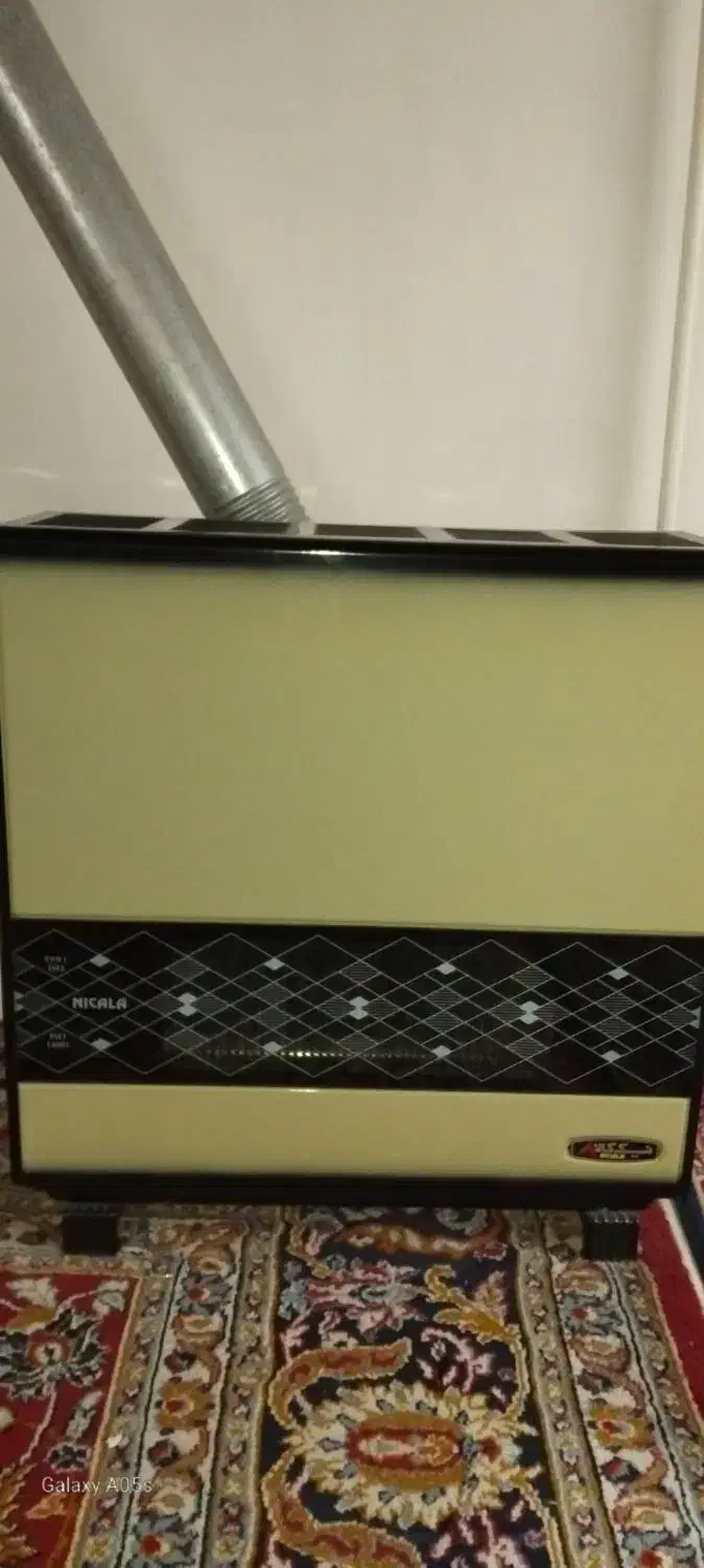 بخاری نیک کالا در حد نو۹۰۰۰|بخاری، هیتر، شومینه|رشت, پیرکلاچای|دیوار