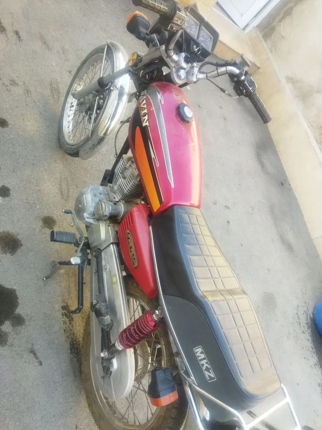 موتور هوندا ساوین ۱۵۰|موتورسیکلت|باسمنج, |دیوار