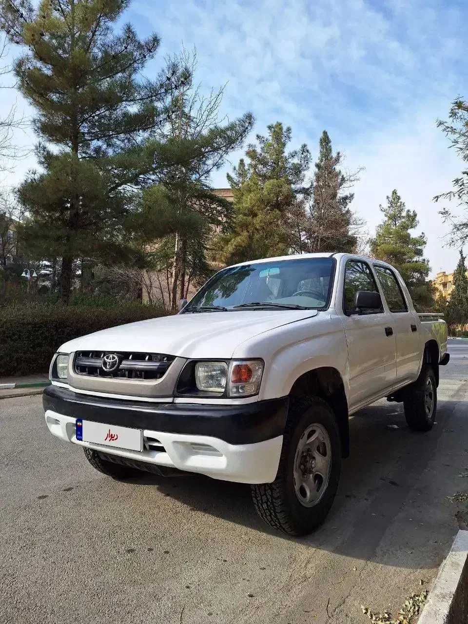 تویوتا هایلوکس ۲۰۰۲(تایگر)|خودرو سواری و وانت|مشهد, شهرآرا|دیوار