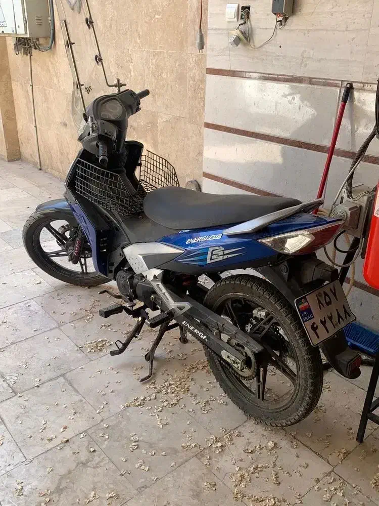 موتور بیکلاج انرژی|موتورسیکلت|مشهد, طلاب|دیوار