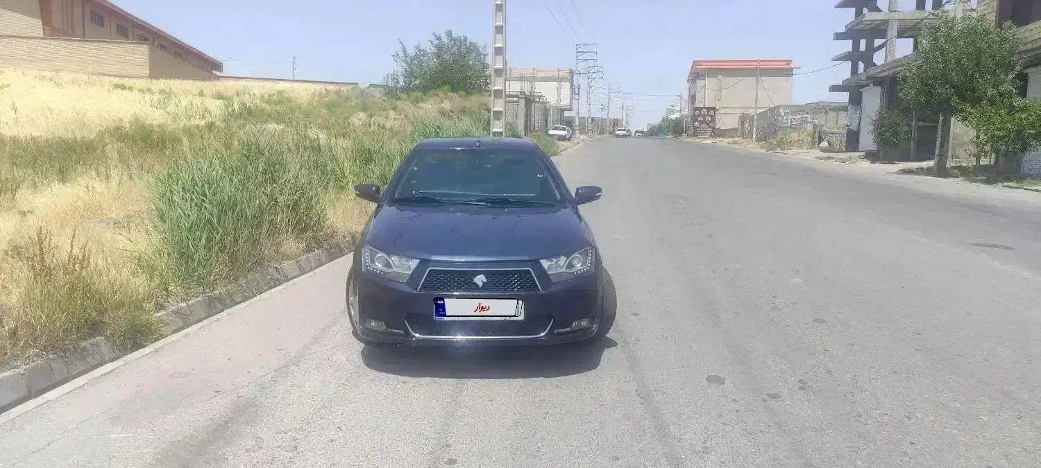 فروش دنا معمولی تیپ 2 مدل 1396|خودرو سواری و وانت|تهران, ابوذر|دیوار